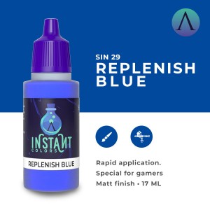 REPLENISH BLUE - INSTANT COLOR REPLENISH BLUE - INSTANT COLOR