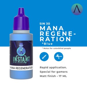 MANA REGENERATION - INSTANT COLOR MANA REGENERATION - INSTANT COLOR