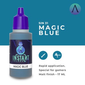 MAGIC BLUE - INSTANT COLOR MAGIC BLUE - INSTANT COLOR