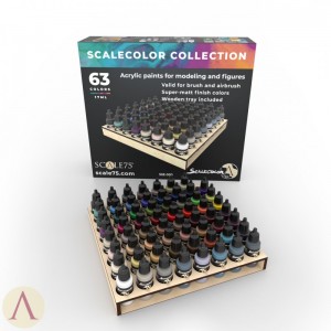 Scale Color Collection - 63 teintes Scale Color Collection - 63 teintes
