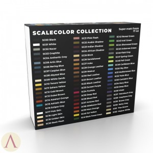 Scale Color Collection - 63 teintes Scale Color Collection - 63 teintes