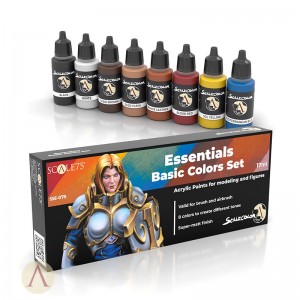 Essential color set 1 Essential color set 1