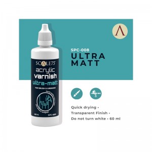 Vernis ultra mat - 60ml Vernis ultra mat - 60ml