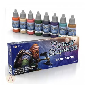 Fantasy & Games - Basic colors set Fantasy & Games - Basic colors set