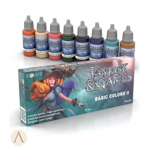 Fantasy & Games - Basic colors set 2 Fantasy & Games - Basic colors set 2