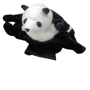 Marionnette Panda