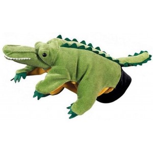 Marionnette crocodile