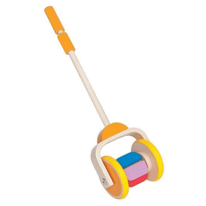 Jouet à pousser arc en ciel