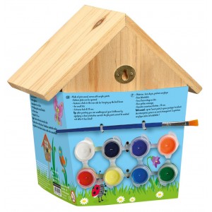 Nichoir à oiseaux à personnaliser Nichoir à oiseaux à personnaliser