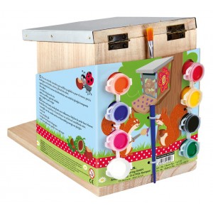 Mangeoire pour écureuils à personnaliser Mangeoire pour écureuils à personnaliser