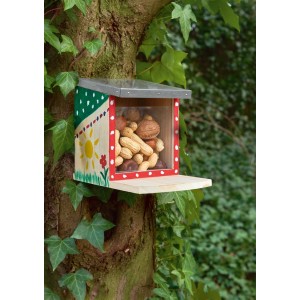 Mangeoire pour écureuils à personnaliser Mangeoire pour écureuils à personnaliser