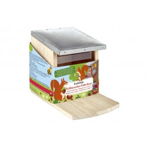 Mangeoire pour écureuils à personnaliser Mangeoire pour écureuils à personnaliser