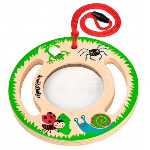 Loupe XXL des tout petits