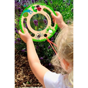 Loupe XXL des tout petits