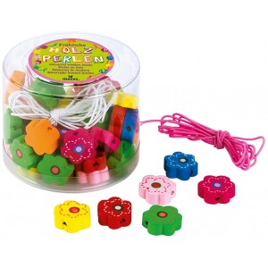 Perles en bois