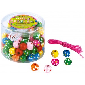 Perles en bois