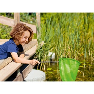 Filet à papillons à manche télescopique Filet à papillons à manche télescopique