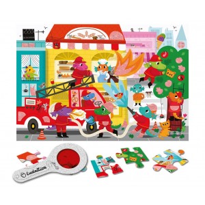 Secret Puzzle - Les pompiers Secret Puzzle - Les pompiers