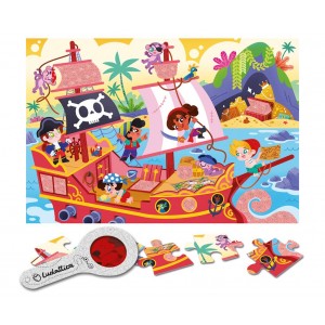 Secret Puzzle - Les pirates Secret Puzzle - Les pirates