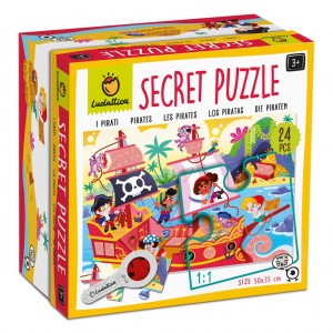 Secret Puzzle - Les pirates Secret Puzzle - Les pirates