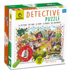 Detective Puzzle La ferme Detective Puzzle La ferme