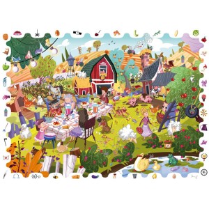 Detective Puzzle La ferme Detective Puzzle La ferme