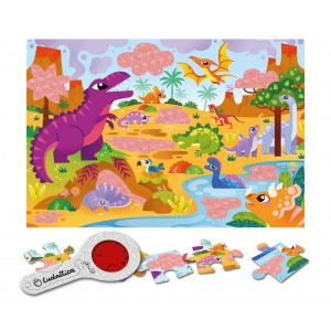 Secret Puzzle - Les dinosaures Secret Puzzle - Les dinosaures