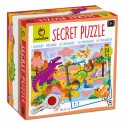 Secret Puzzle - Les pirates