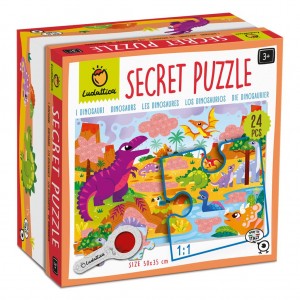 Secret Puzzle - Les dinosaures Secret Puzzle - Les dinosaures