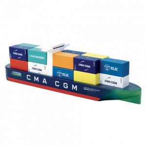 Bateau porte-conteneurs Jacques Saadé