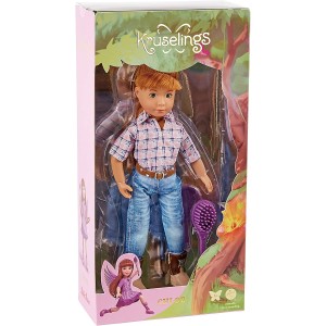 Poupée Chloé en tenue de cowboy