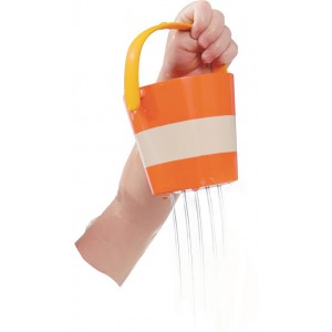 Ensemble de seaux colorés pour le bains Ensemble de seaux colorés pour le bains