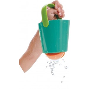 Ensemble de seaux colorés pour le bains Ensemble de seaux colorés pour le bains