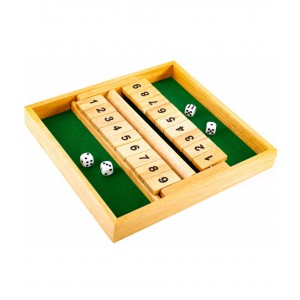 Shut the box double 9