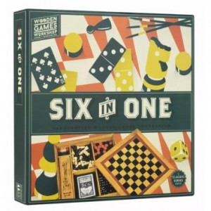 SIX IN ONE - COFFRET 6 JEUX