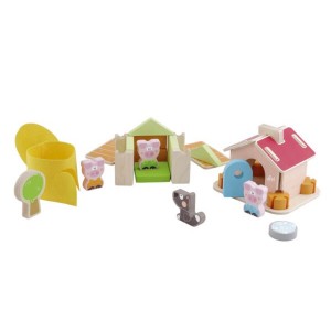 Set de construction - 3 petits cochons