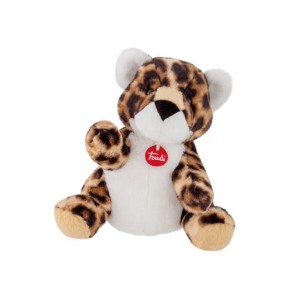 Leopard - Peluche chauffante et marionnette