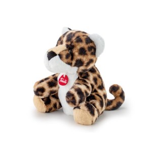 Leopard - Peluche chauffante et marionnette