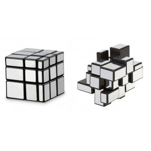Cube Mirror Silver / Gold