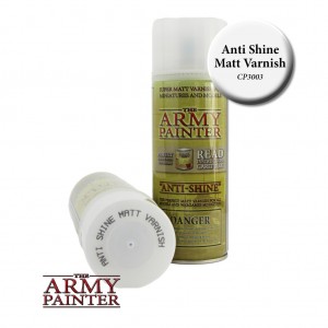 Vernis mate - Army painter - 400 ml Vernis mate - Army painter - 400 ml