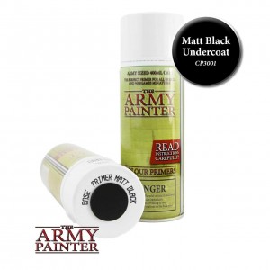 Sous-couche noir mate - Army painter - 400 ml Sous-couche noir mate - Army painter - 400 ml