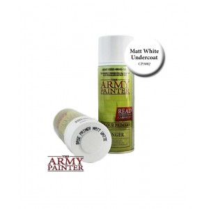 Sous-couche blanche - Army painter - 400 ml Sous-couche blanche - Army painter - 400 ml