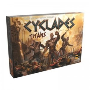 Cyclades extension Titans