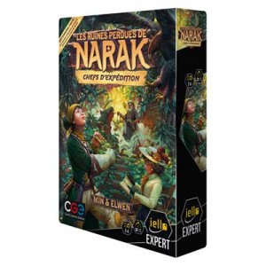 Les Ruines Perdues de Narak -  Extension - Chefs d'expédition