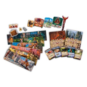 Les Ruines Perdues de Narak -  Extension - Chefs d'expédition