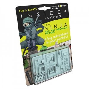 Inside Legend : Ninja & katana Inside Legend : Ninja & katana