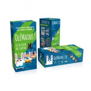 Olémains ! Le retour du lapin