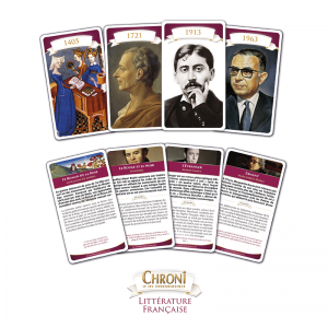 Chroni : Littérature Française