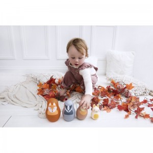 Jouet à emboîter  Animaux de la forêt