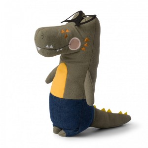 Alligator Alfred et ses lunettes